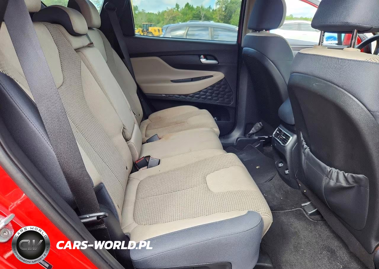 2021 Hyundai Santa Fe Sel VIN:5NMS24AJ5MH333088 - 10