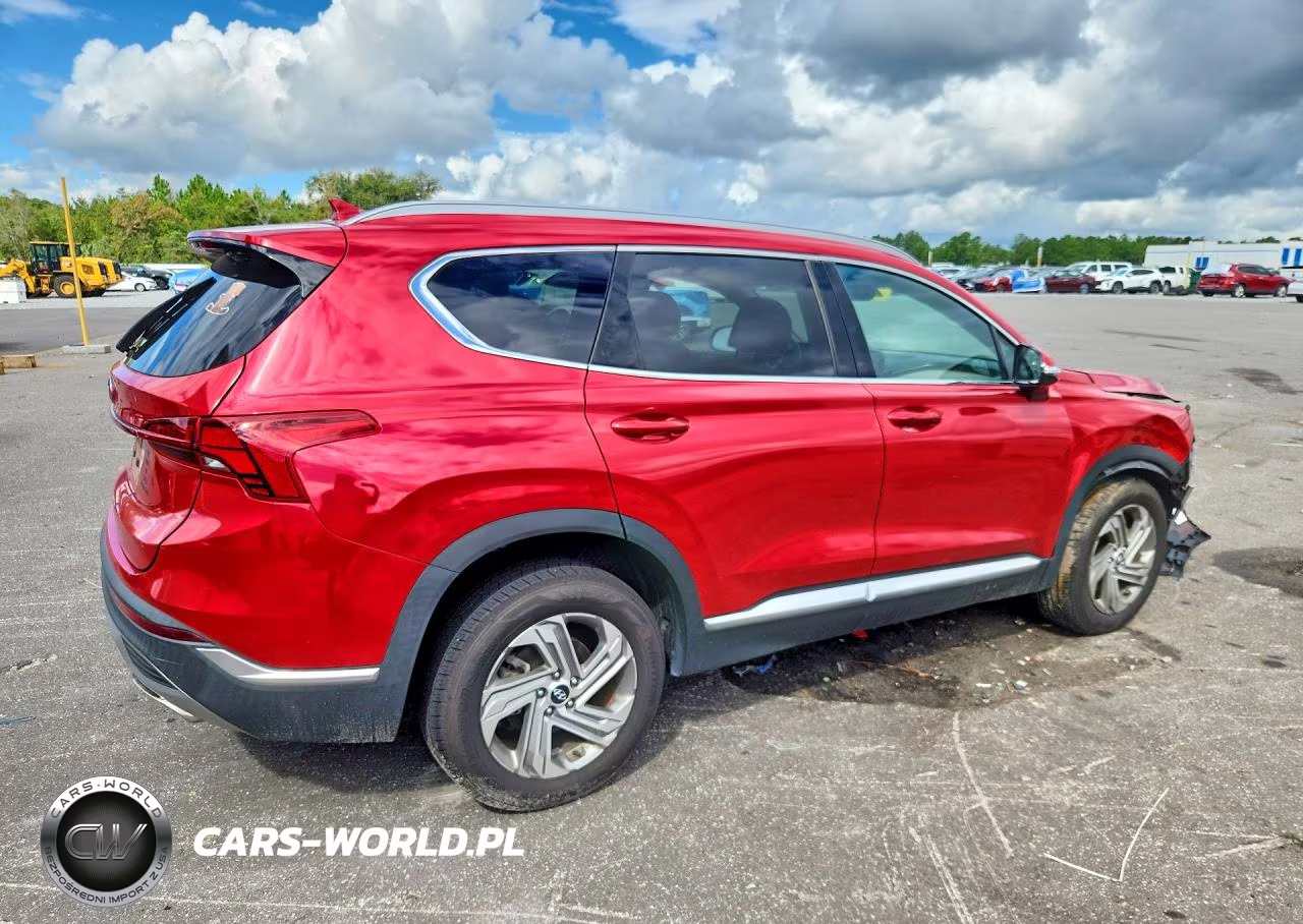 2021 Hyundai Santa Fe Sel VIN:5NMS24AJ5MH333088 - 3