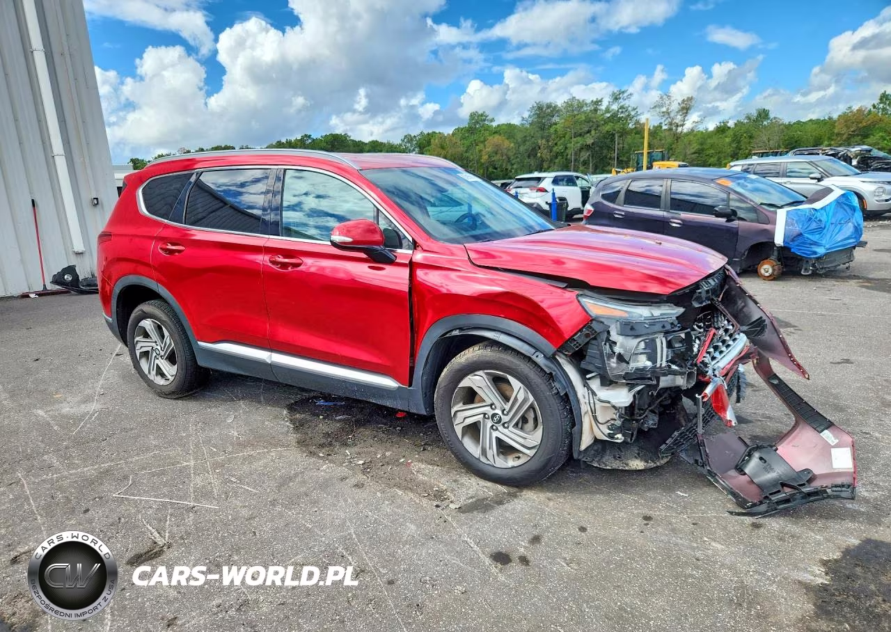 2021 Hyundai Santa Fe Sel VIN:5NMS24AJ5MH333088 - 4