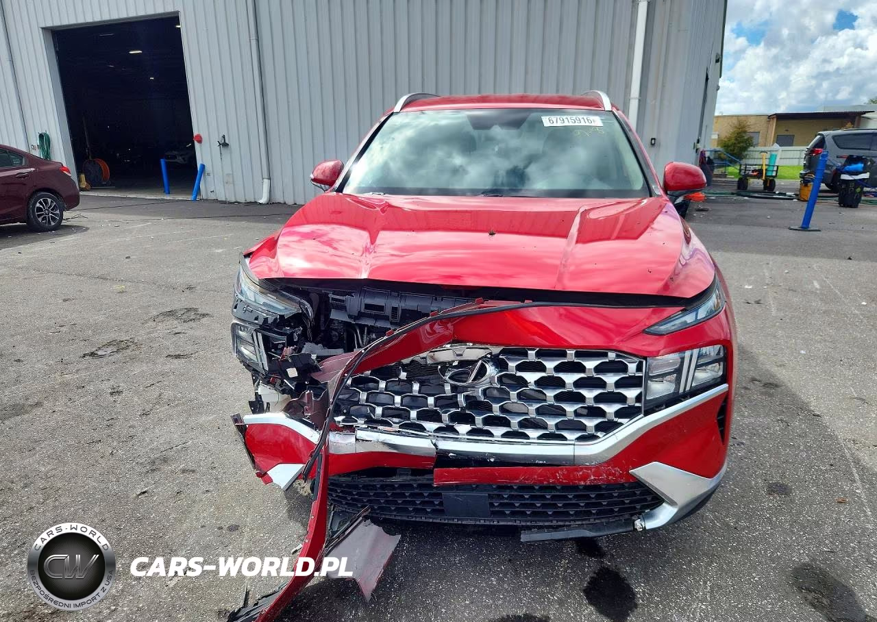 2021 Hyundai Santa Fe Sel VIN:5NMS24AJ5MH333088 - 5