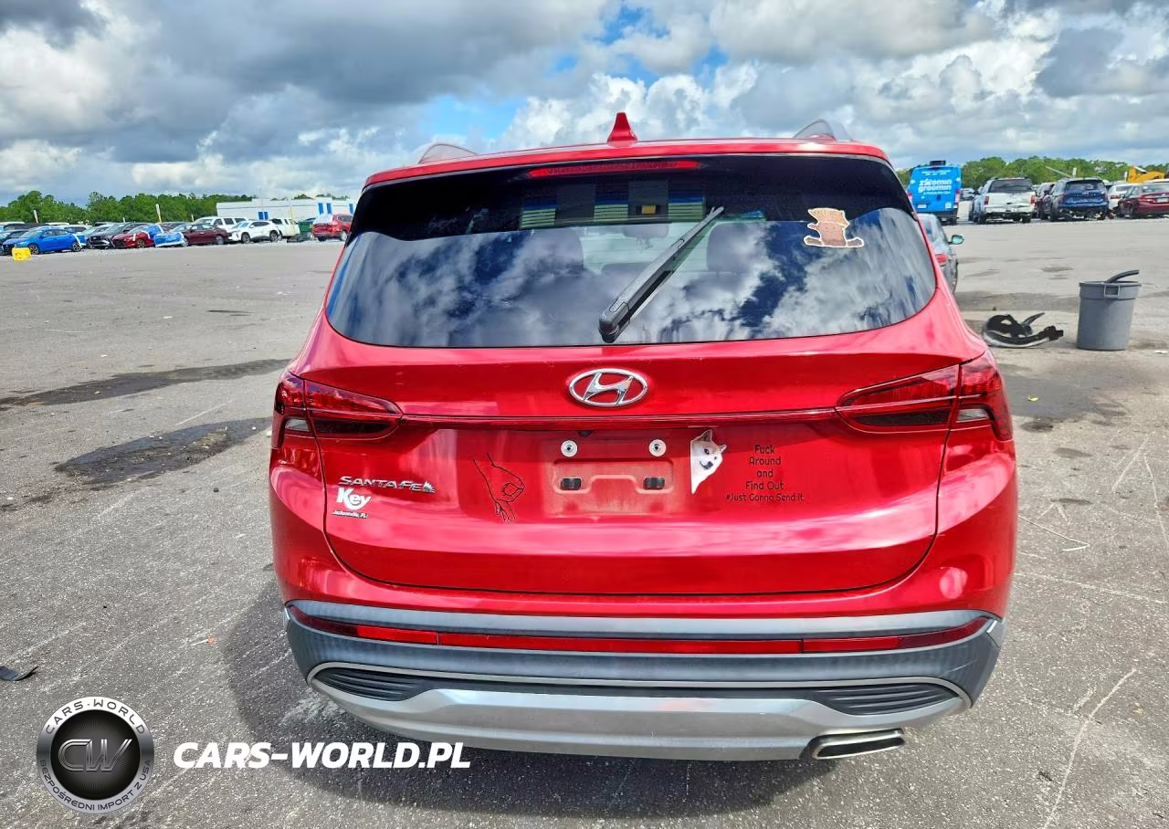 2021 Hyundai Santa Fe Sel VIN:5NMS24AJ5MH333088 - 6