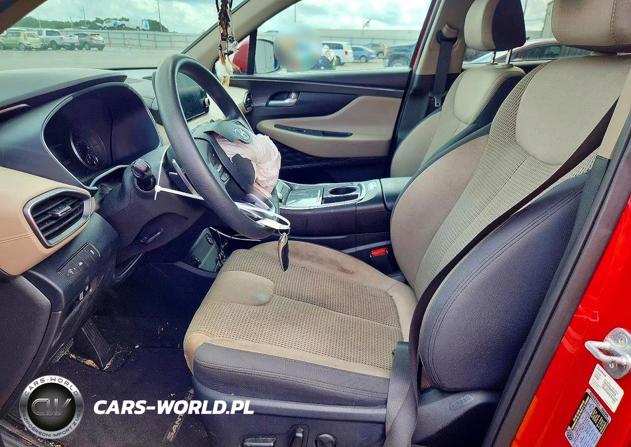 2021 Hyundai Santa Fe Sel VIN:5NMS24AJ5MH333088 - 7