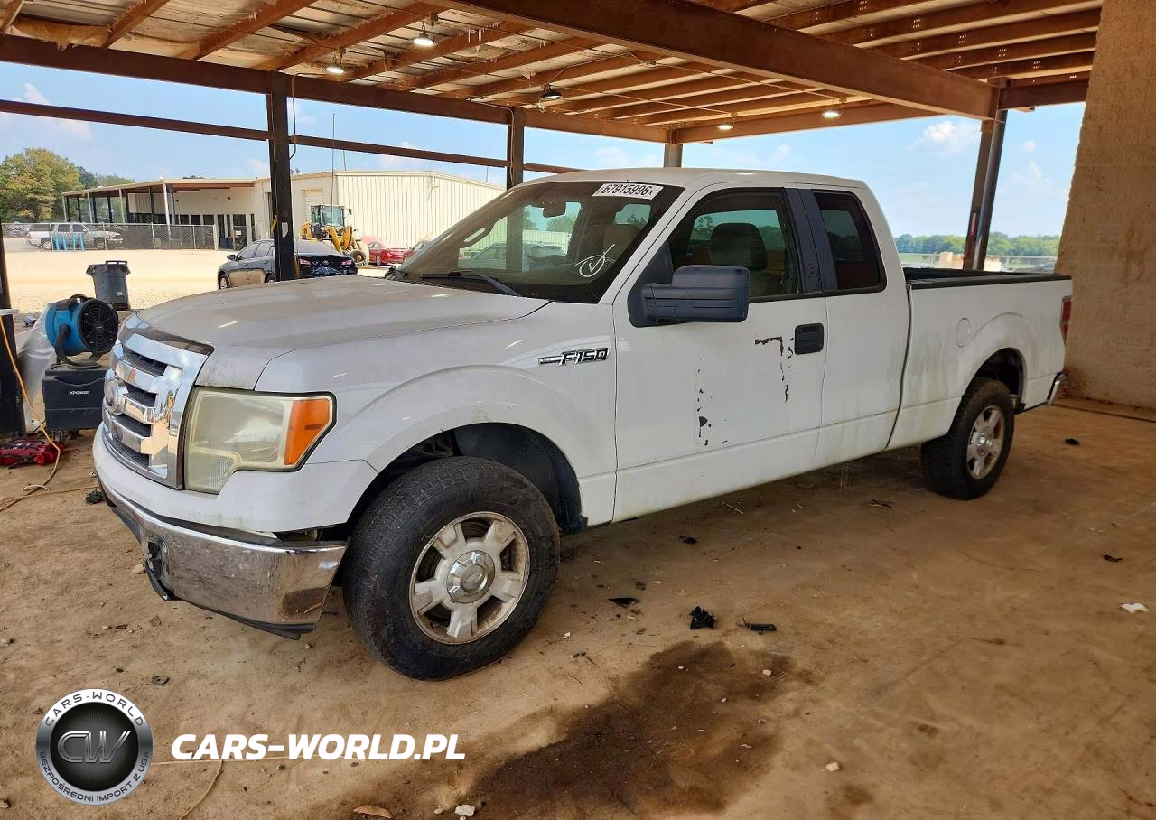 2010 Ford F150 Super Cab