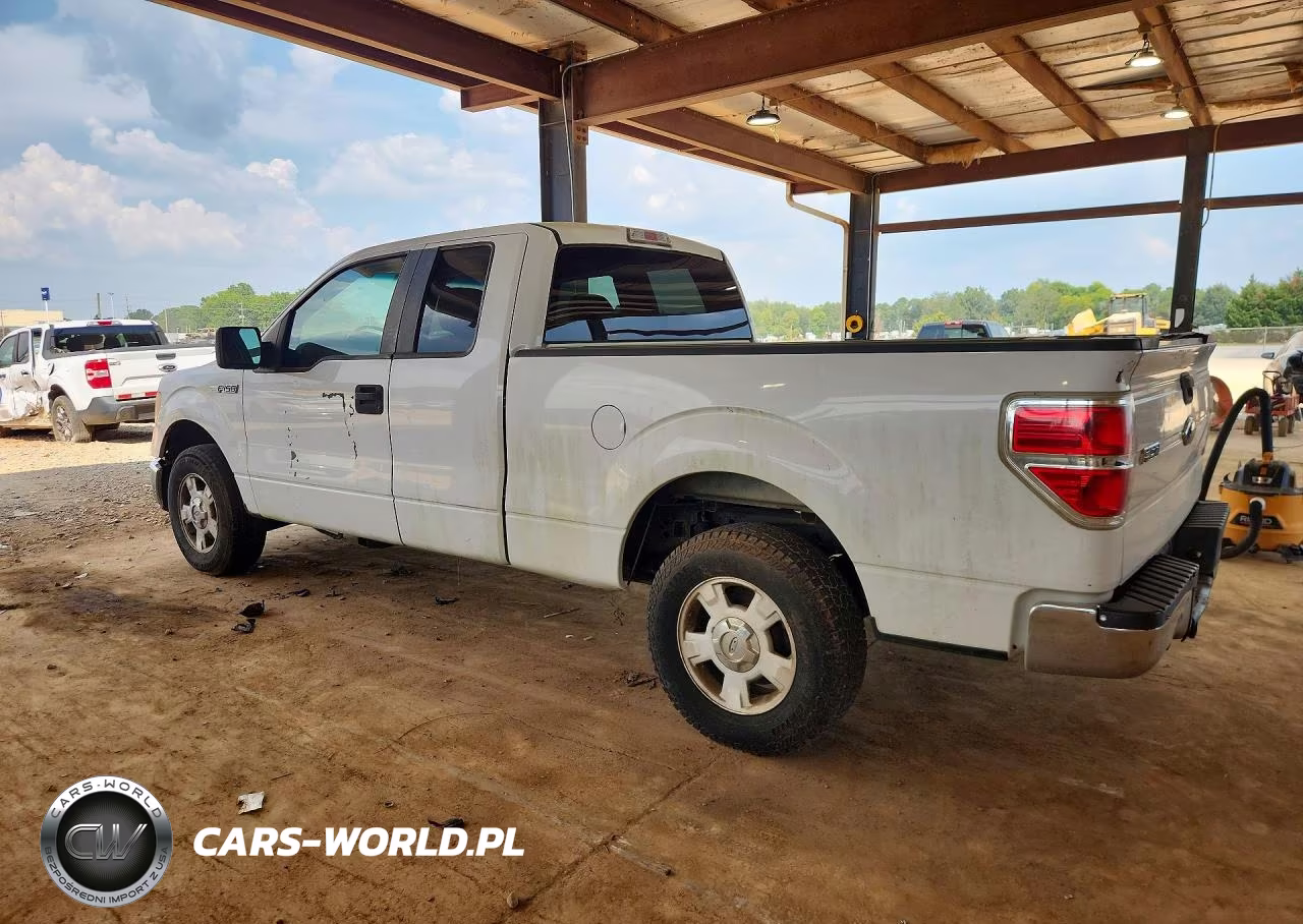 2010 Ford F150 Super Cab VIN:1FTEX1C81AFA79444 - 2