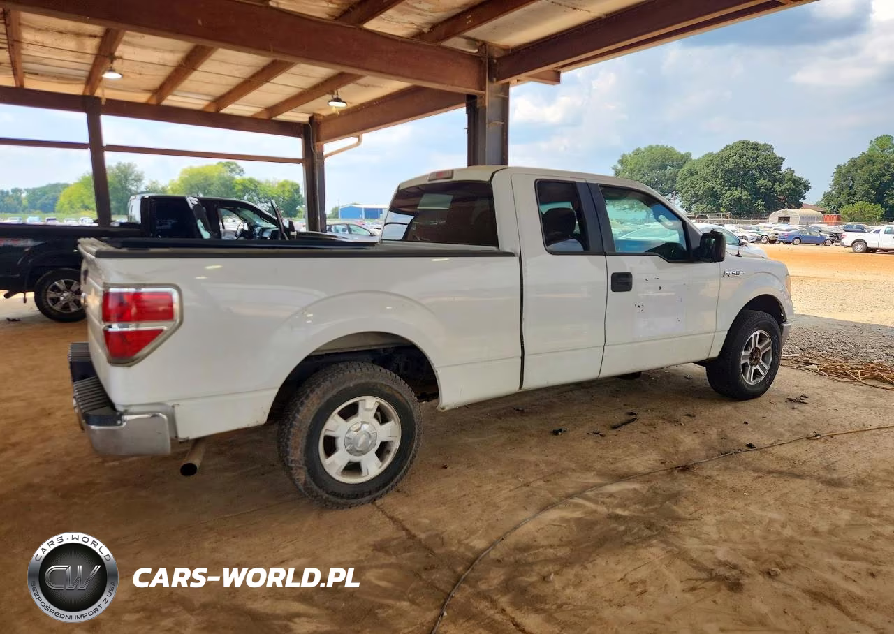 2010 Ford F150 Super Cab VIN:1FTEX1C81AFA79444 - 3