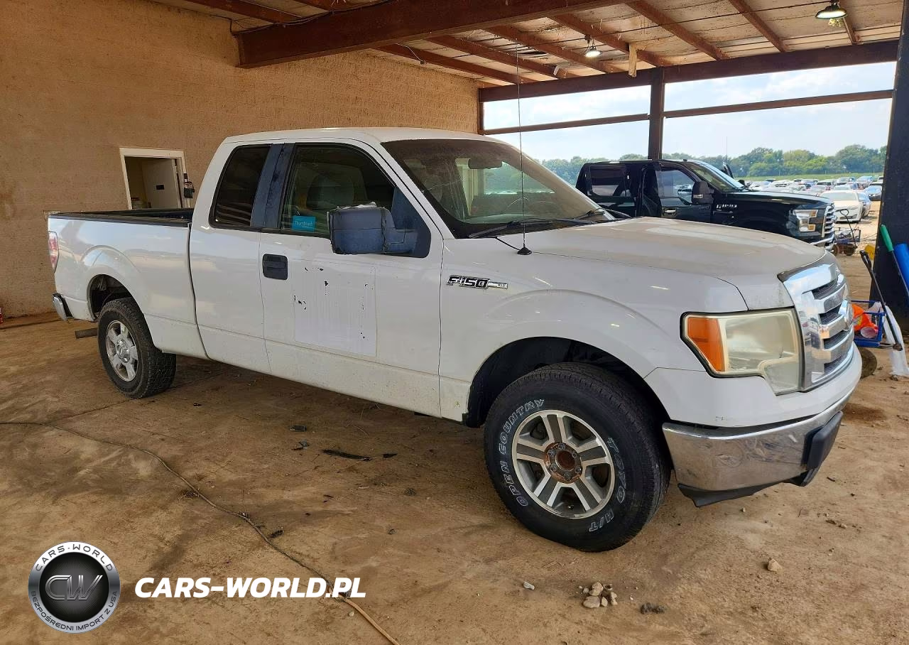 2010 Ford F150 Super Cab VIN:1FTEX1C81AFA79444 - 4