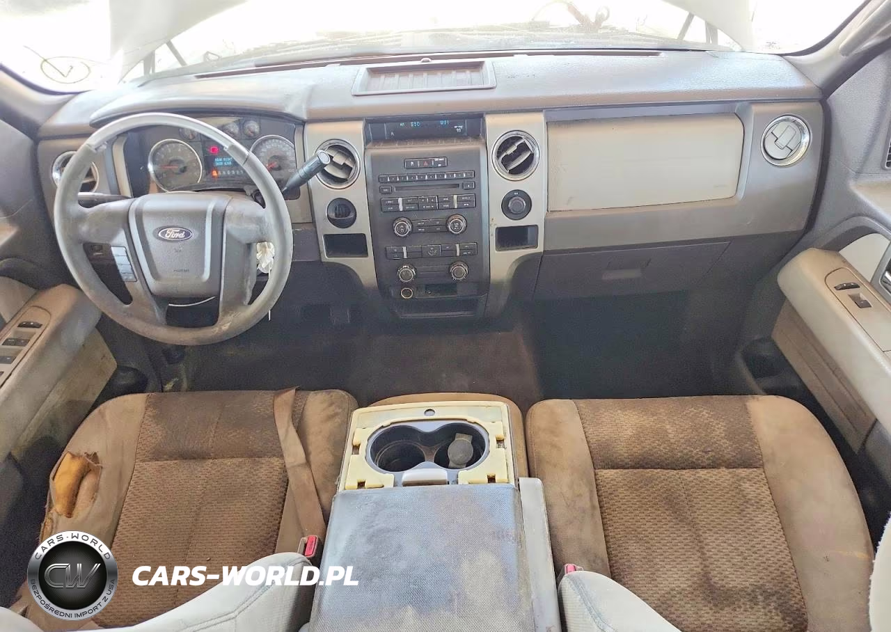 2010 Ford F150 Super Cab VIN:1FTEX1C81AFA79444 - 8