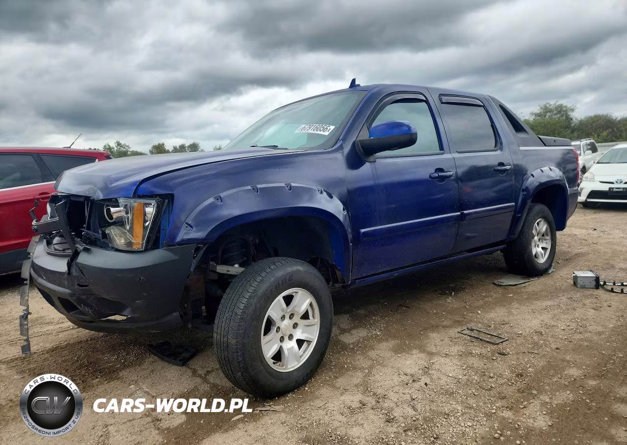 2008 Chevrolet Avalanche K1500 VIN:3GNFK12398G217417 - 1
