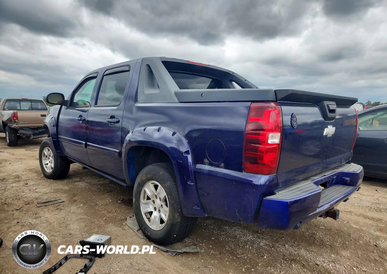 2008 Chevrolet Avalanche K1500 VIN:3GNFK12398G217417 - 2