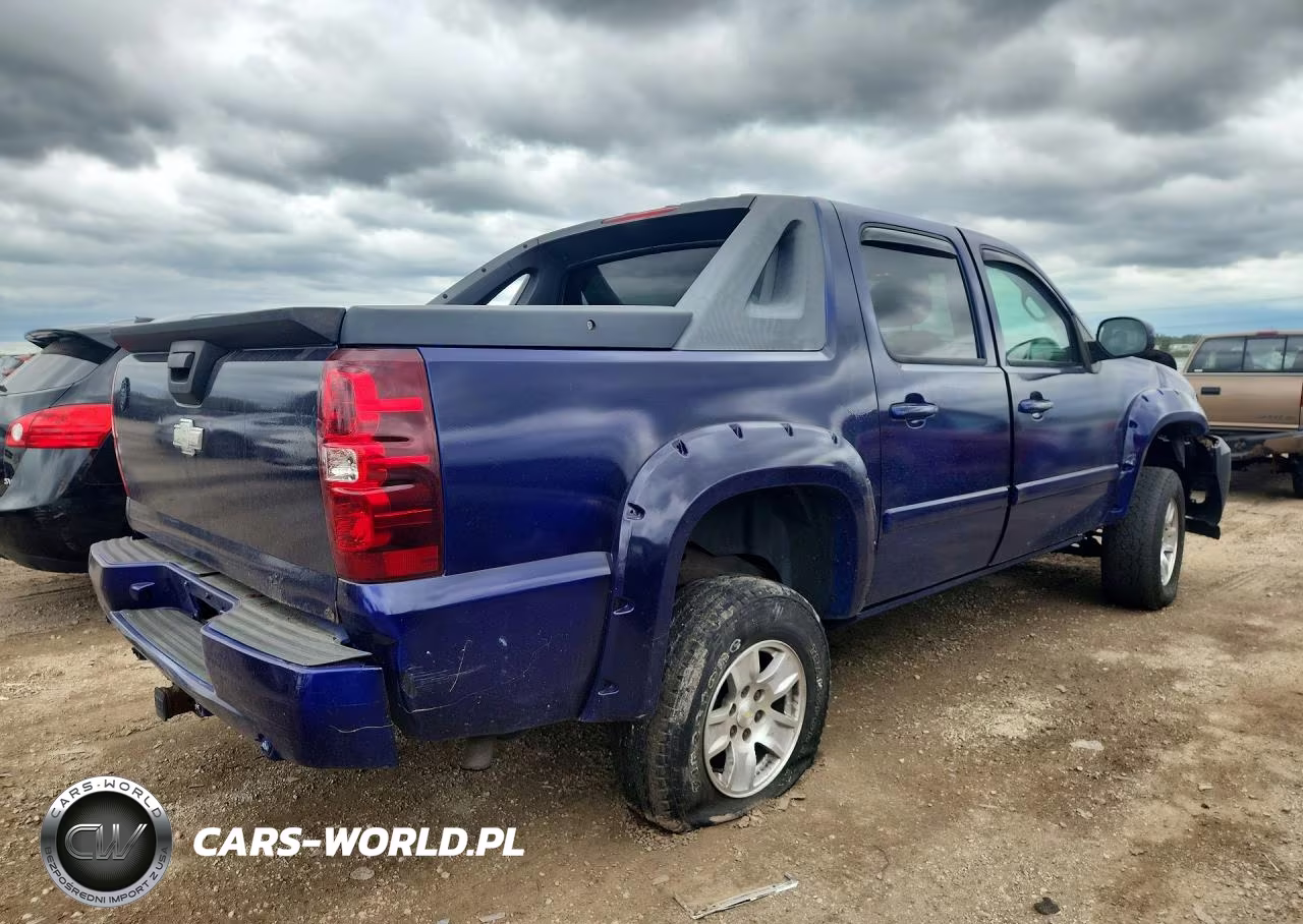 2008 Chevrolet Avalanche K1500 VIN:3GNFK12398G217417 - 3