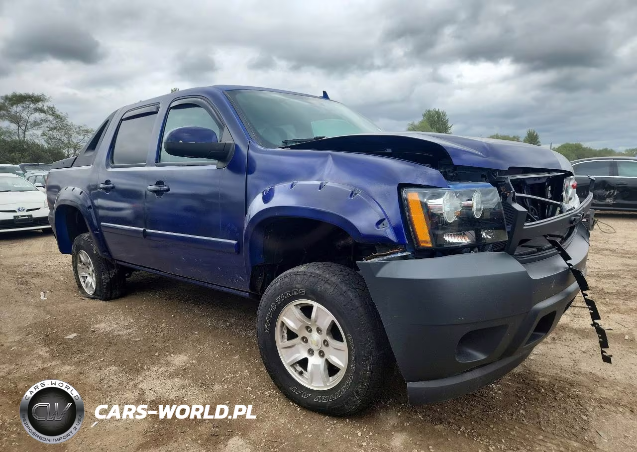 2008 Chevrolet Avalanche K1500 VIN:3GNFK12398G217417 - 4