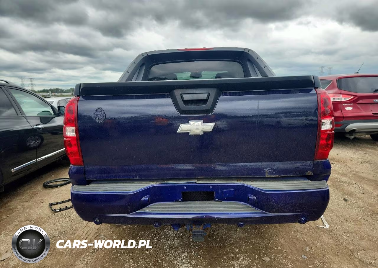 2008 Chevrolet Avalanche K1500 VIN:3GNFK12398G217417 - 6