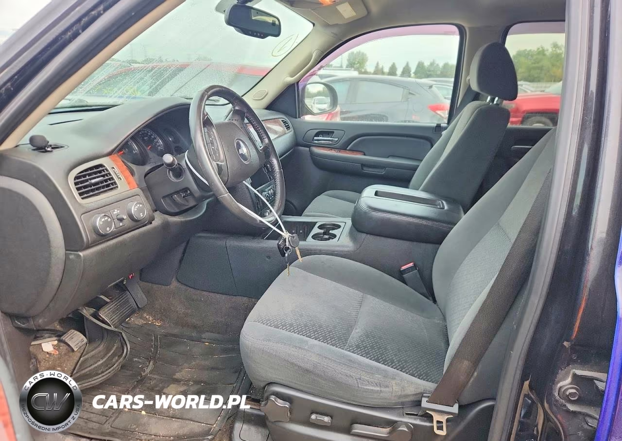 2008 Chevrolet Avalanche K1500 VIN:3GNFK12398G217417 - 7