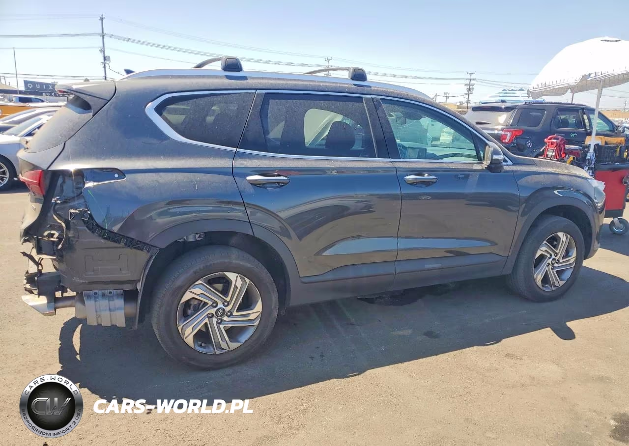 2023 Hyundai Santa Fe Sel VIN:5NMS2DAJ5PH550760 - 3