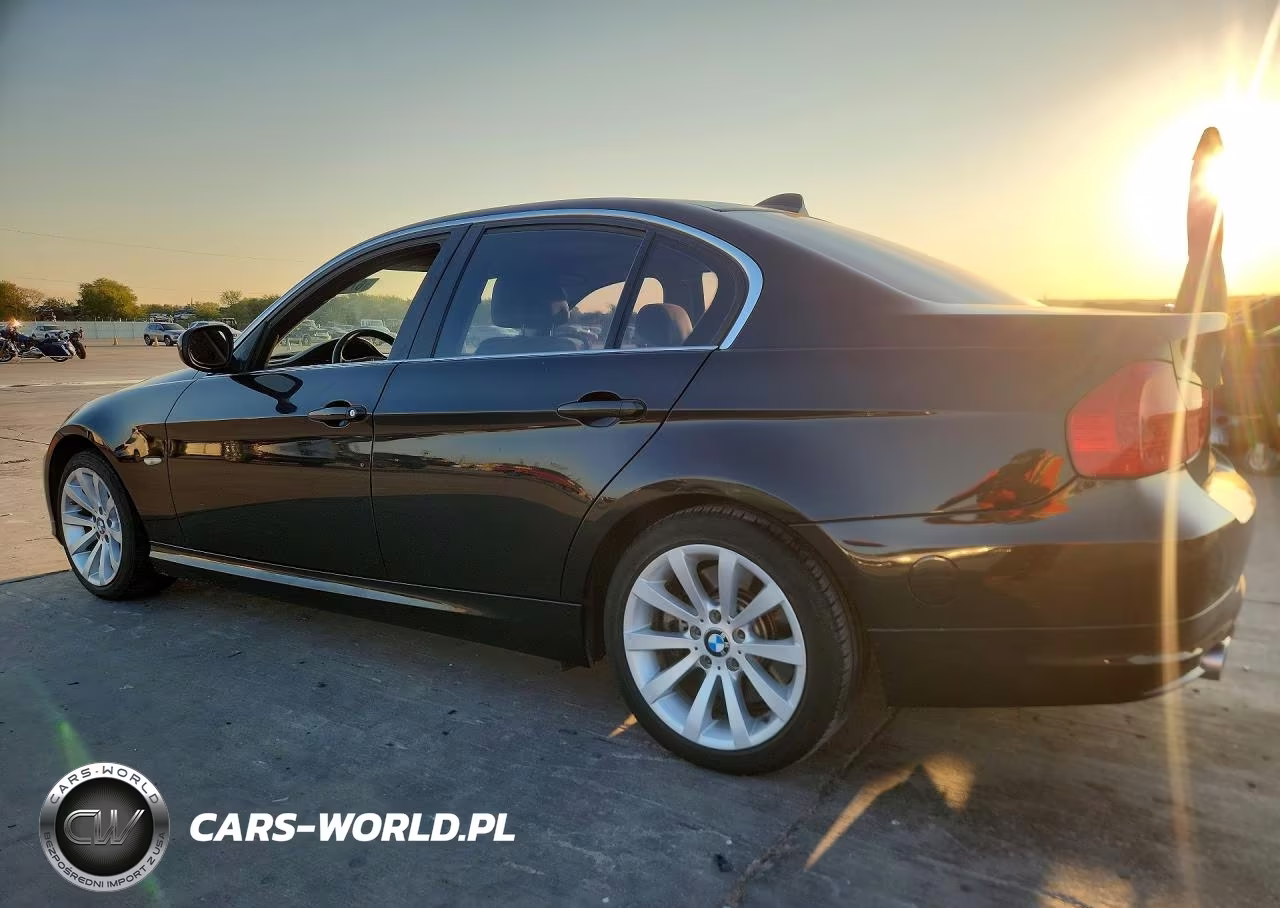 2010 BMW 335 D VIN:WBAPN7C57AA778742 - 2