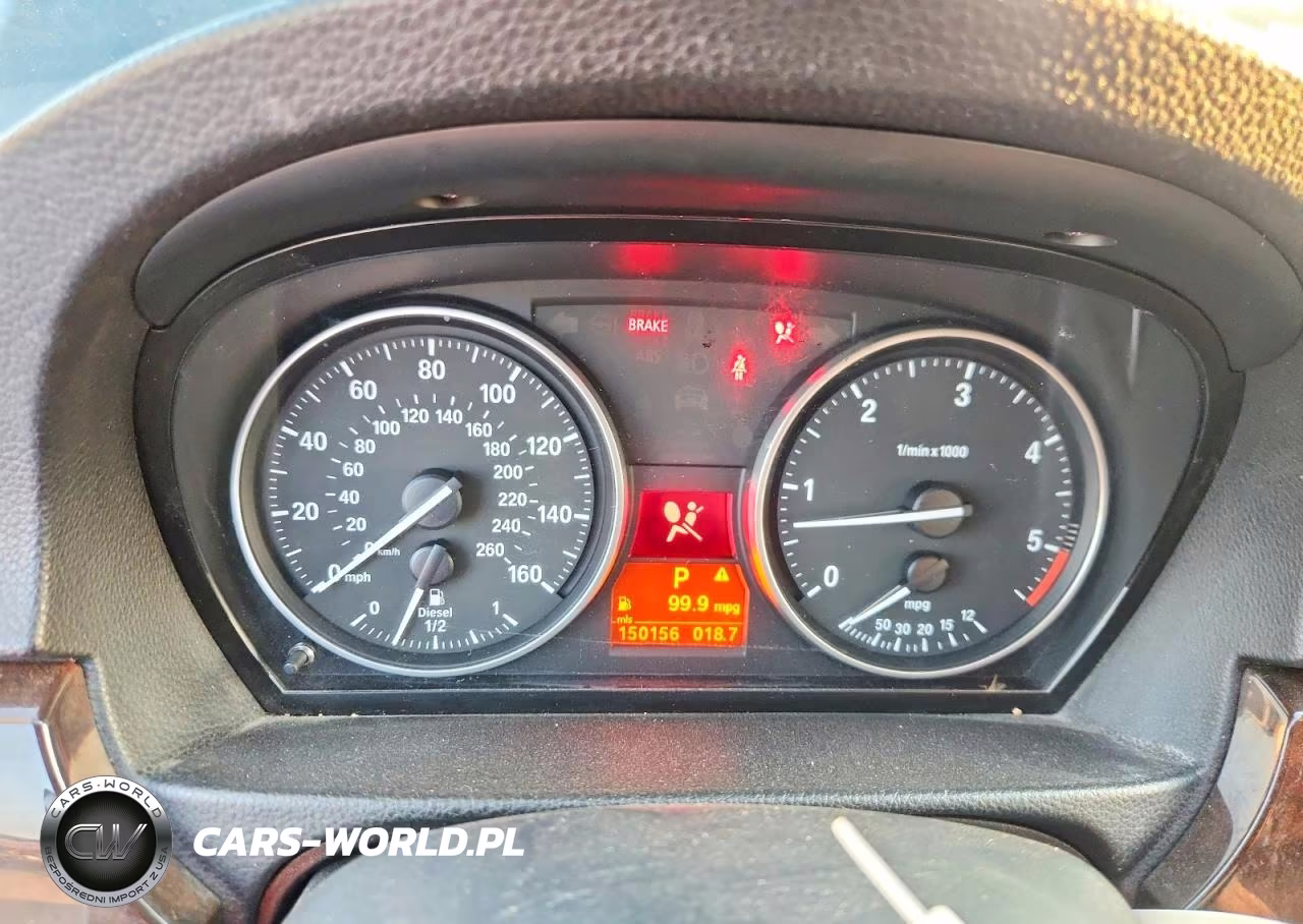 2010 BMW 335 D VIN:WBAPN7C57AA778742 - 9