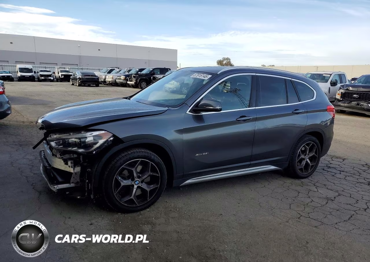2016 BMW X1 xDrive28I VIN:WBXHT3C3XG5E51280 - 1
