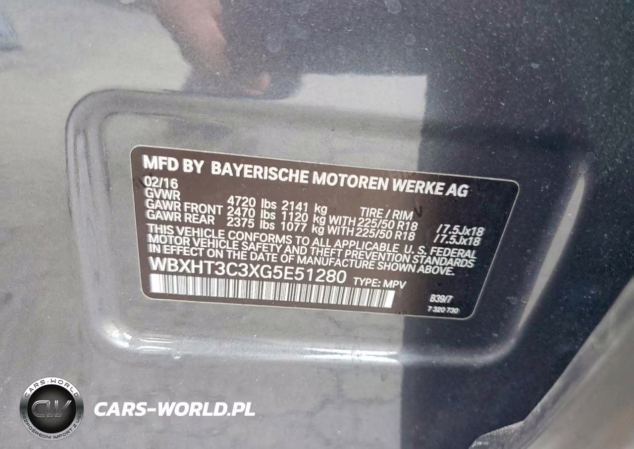 2016 BMW X1 xDrive28I VIN:WBXHT3C3XG5E51280 - 13