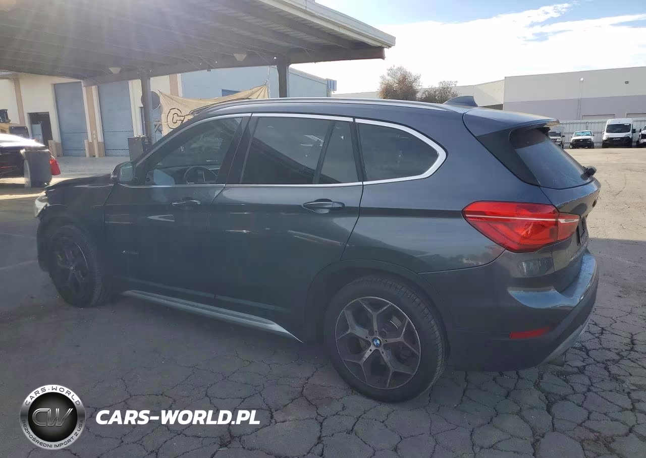 2016 BMW X1 xDrive28I VIN:WBXHT3C3XG5E51280 - 2