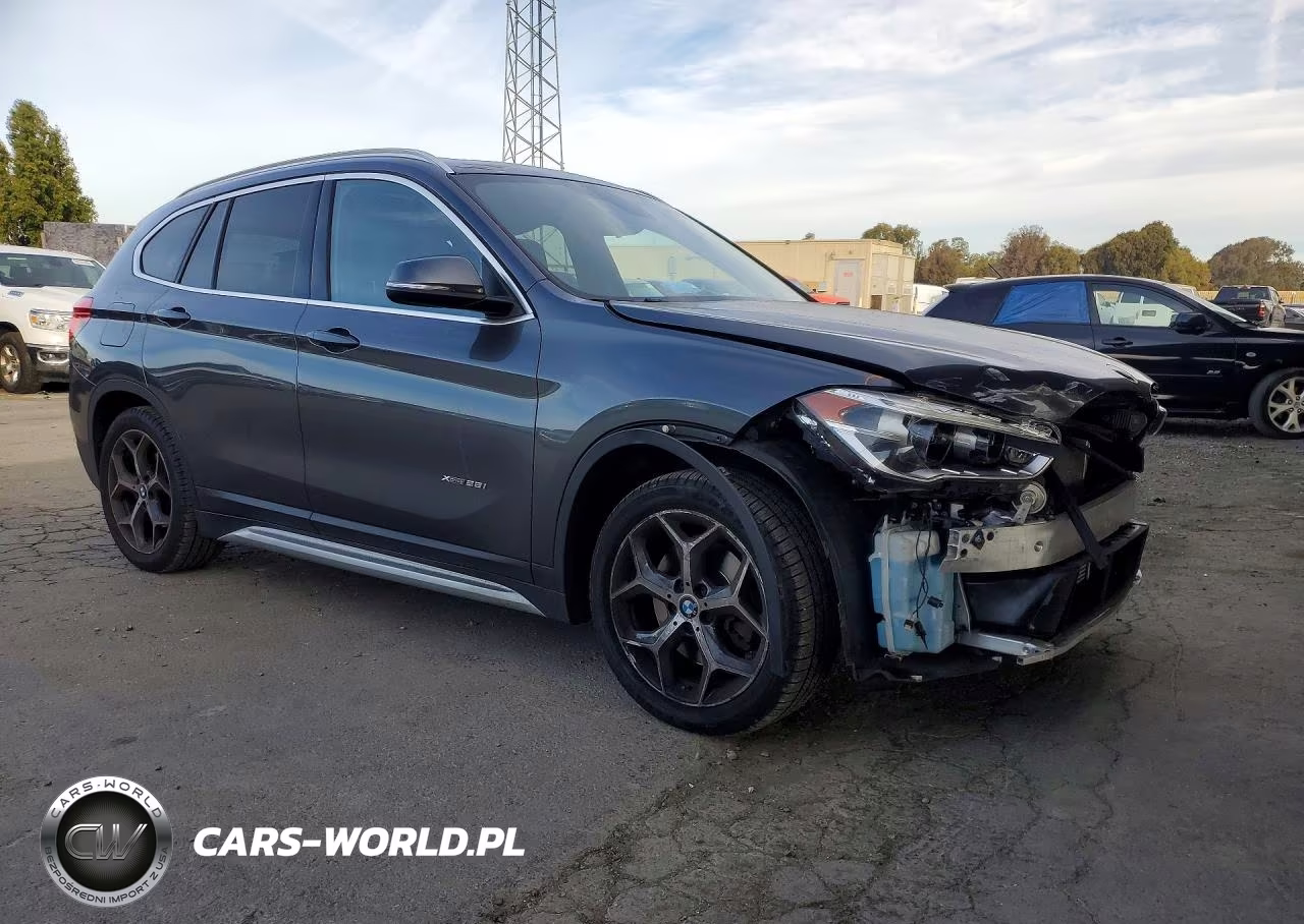 2016 BMW X1 xDrive28I VIN:WBXHT3C3XG5E51280 - 4