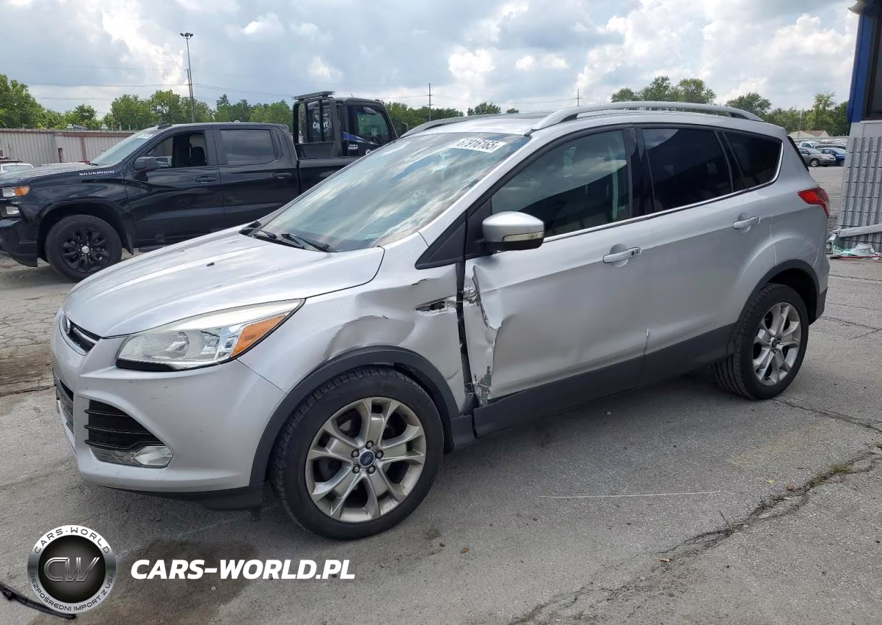2014 Ford Escape Titanium 4D S