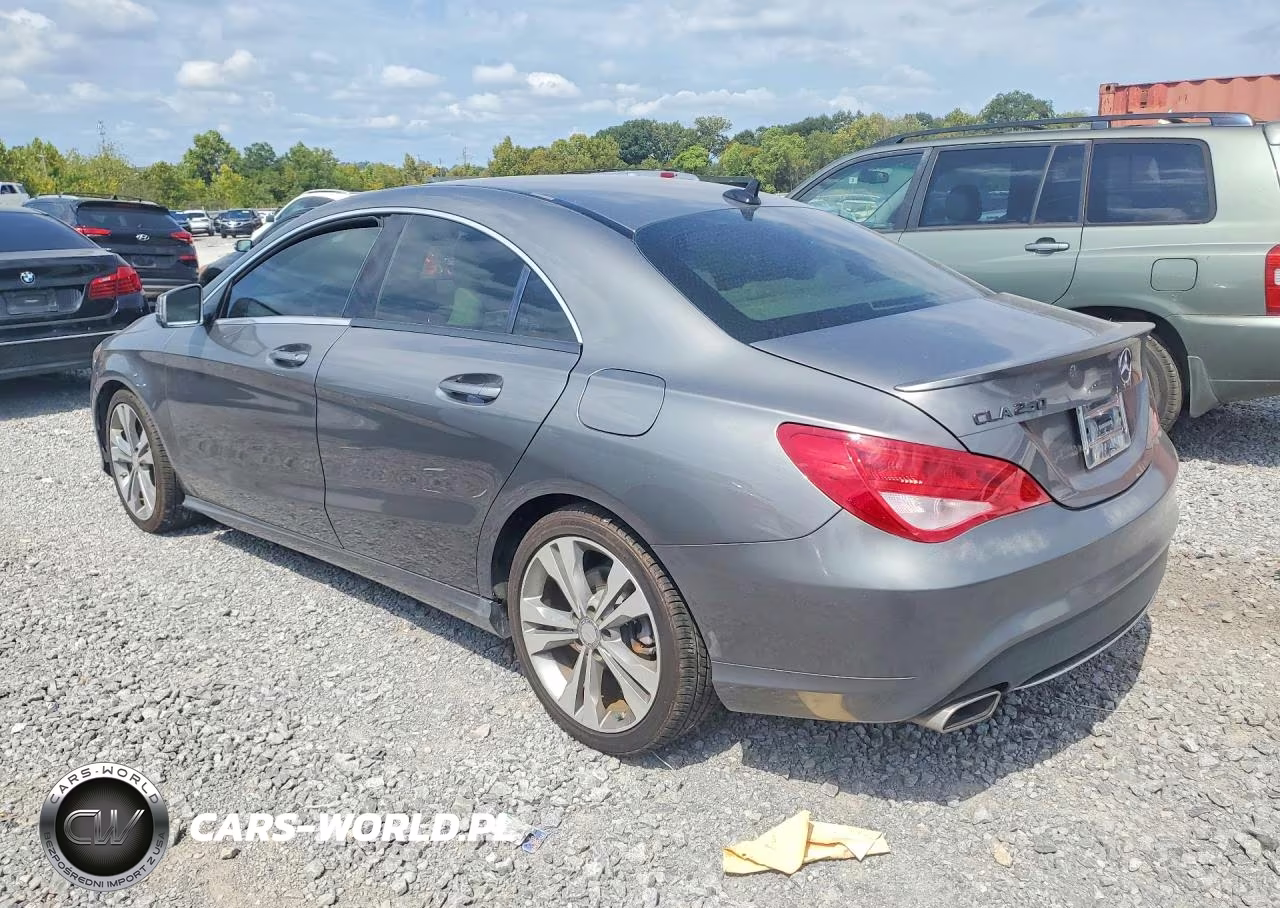 2014 Mercedes-Benz Cla 250 VIN:WDDSJ4EB3EN037941 - 2