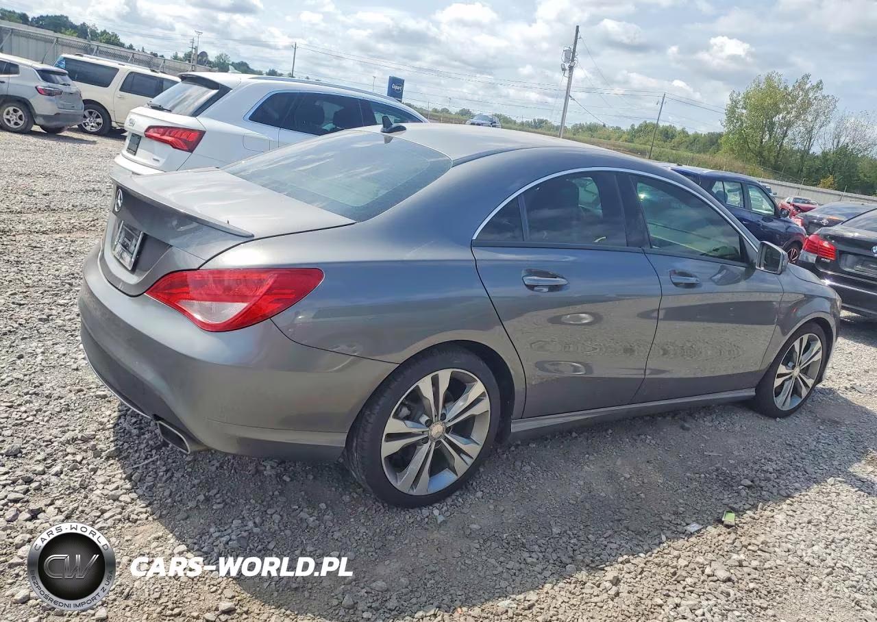 2014 Mercedes-Benz Cla 250 VIN:WDDSJ4EB3EN037941 - 3