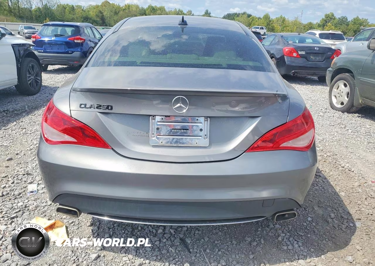 2014 Mercedes-Benz Cla 250 VIN:WDDSJ4EB3EN037941 - 6
