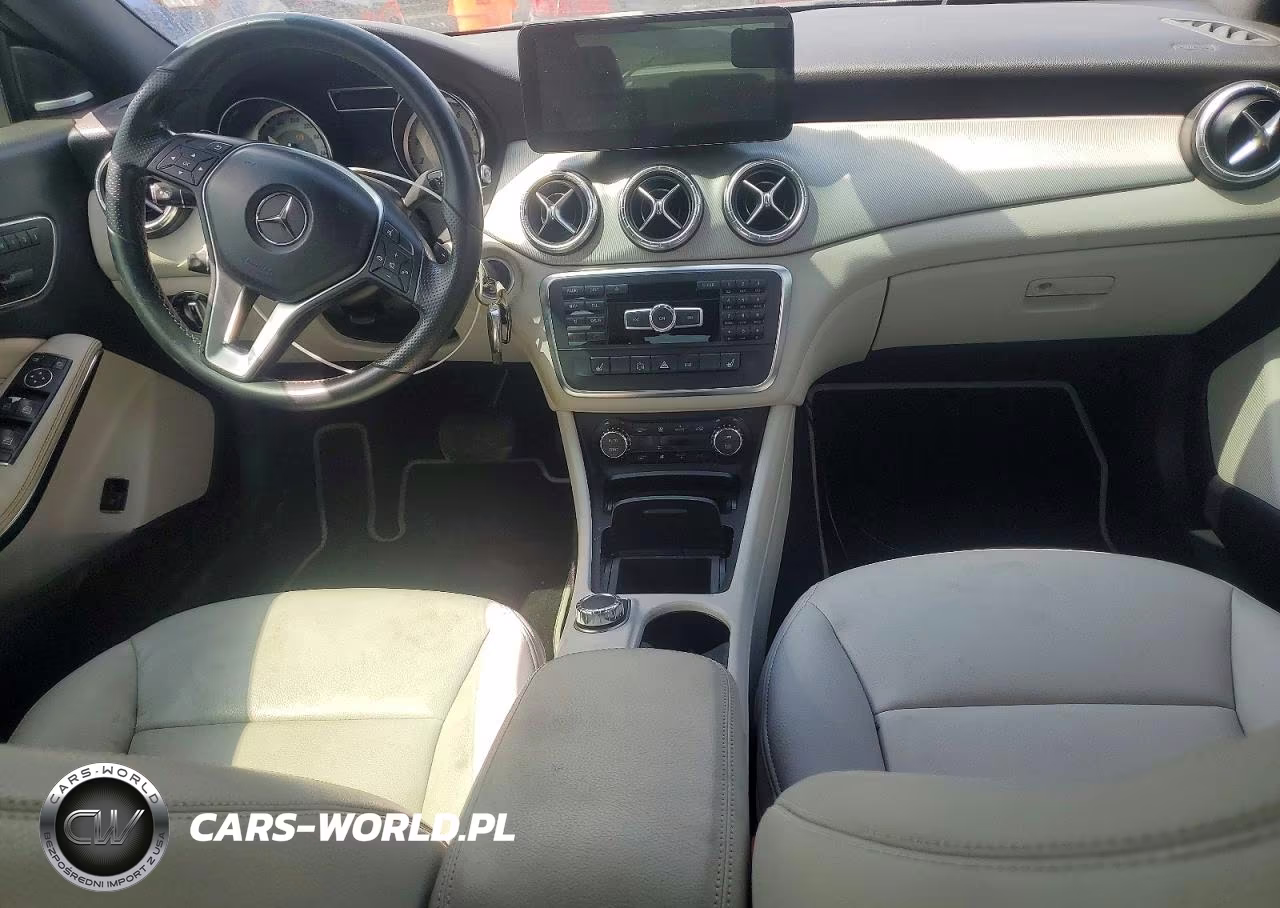 2014 Mercedes-Benz Cla 250 VIN:WDDSJ4EB3EN037941 - 8