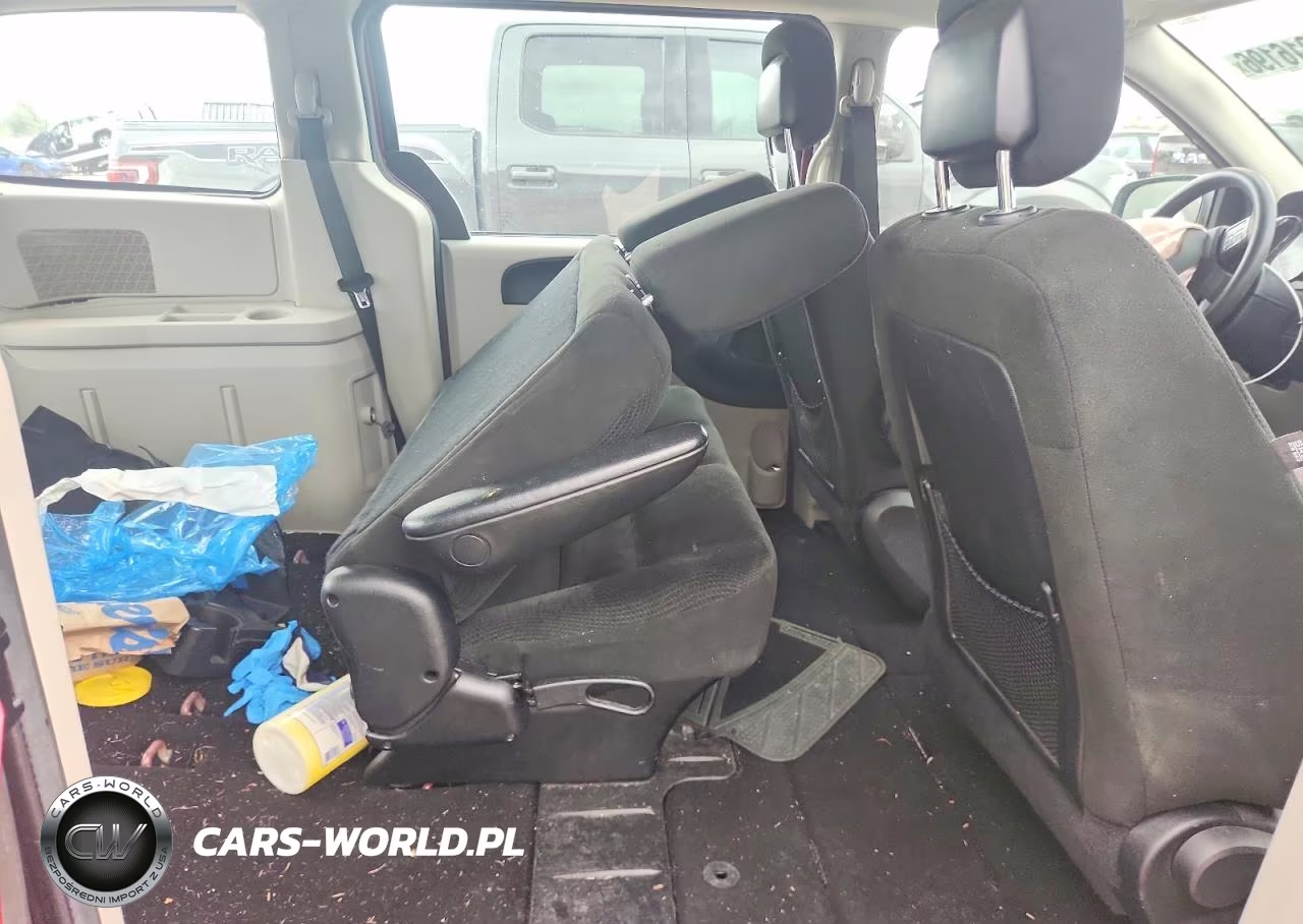2016 Dodge Grand Caravan Se VIN:2C4RDGBG4GR130801 - 10