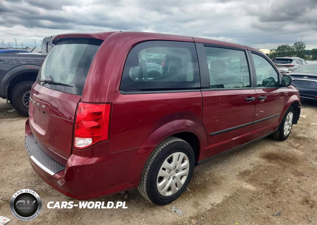 2016 Dodge Grand Caravan Se VIN:2C4RDGBG4GR130801 - 3