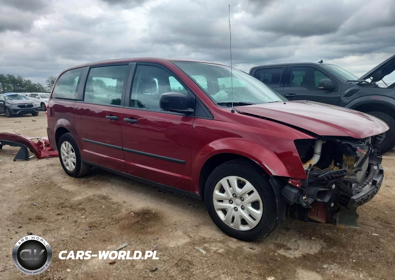2016 Dodge Grand Caravan Se VIN:2C4RDGBG4GR130801 - 4