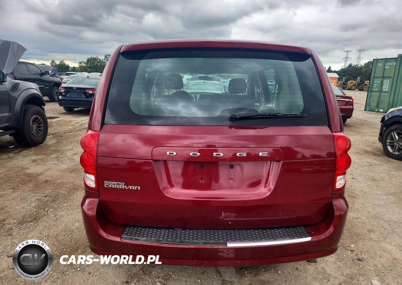 2016 Dodge Grand Caravan Se VIN:2C4RDGBG4GR130801 - 6