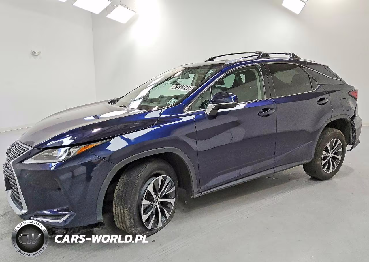 2021 Lexus Rx 350 VIN:2T2HZMDA7MC308356 - 1