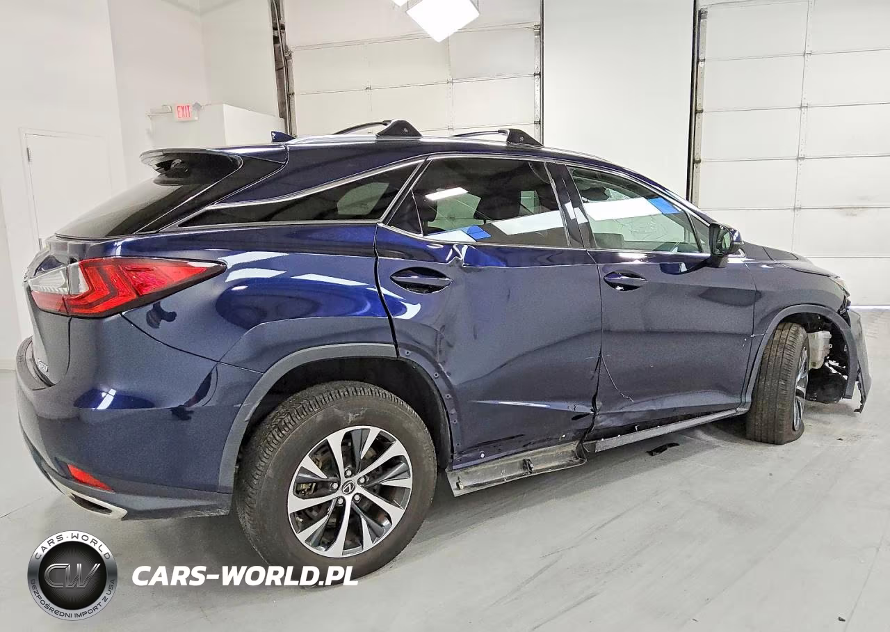 2021 Lexus Rx 350 VIN:2T2HZMDA7MC308356 - 3