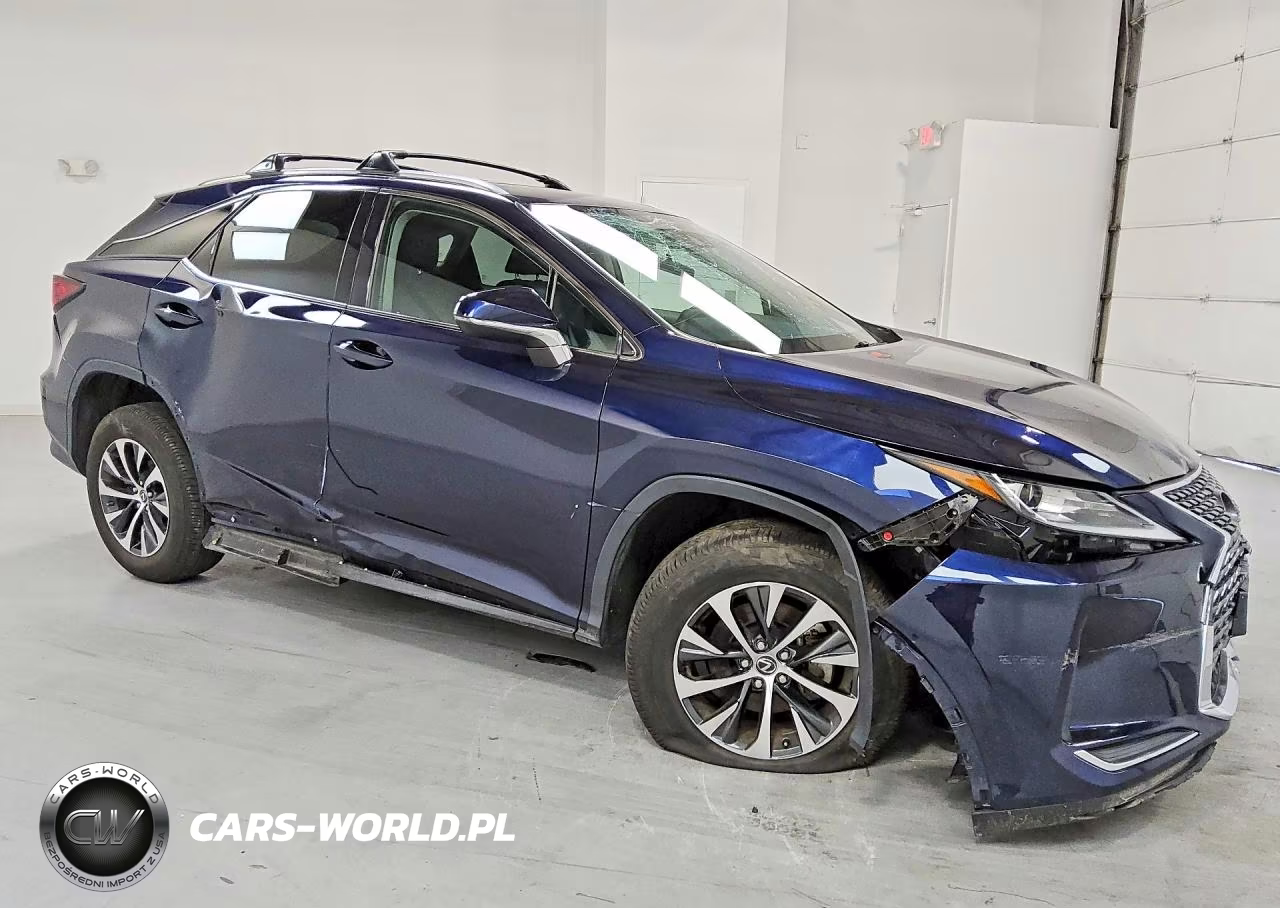 2021 Lexus Rx 350 VIN:2T2HZMDA7MC308356 - 4