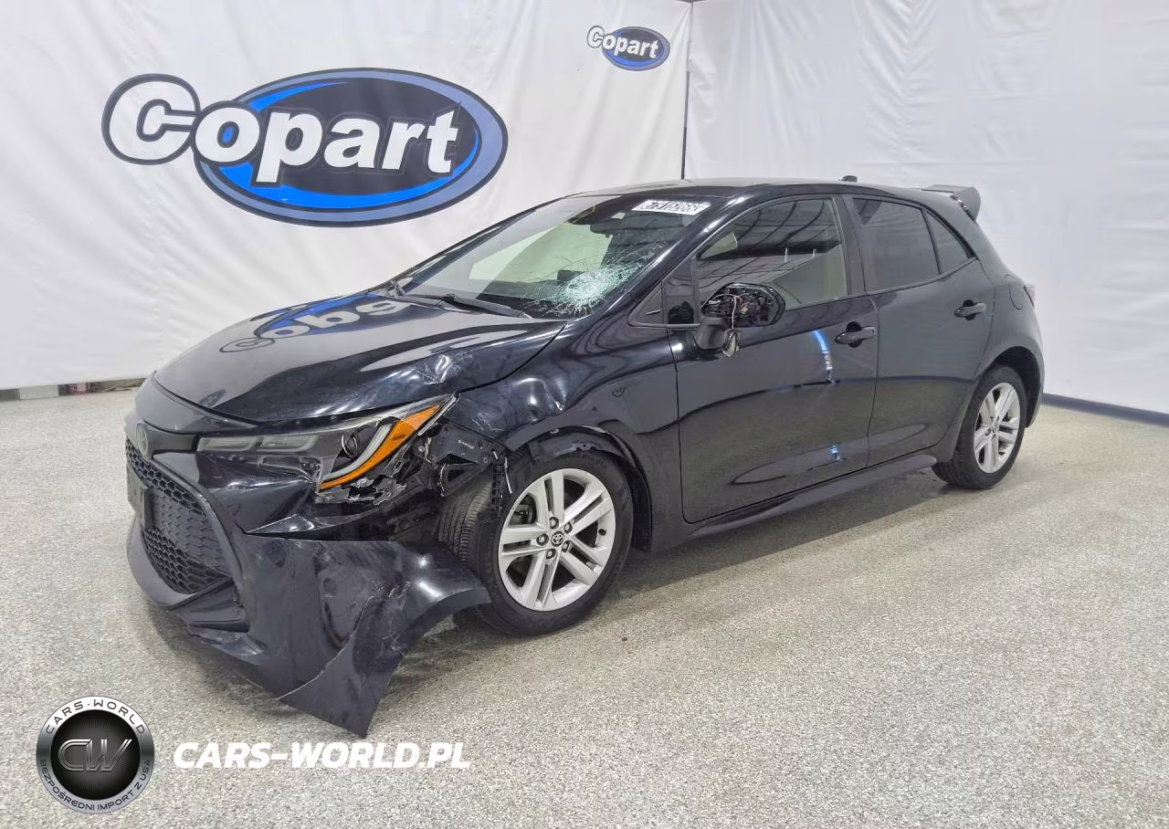 2019 Toyota Corolla Hatchback Se