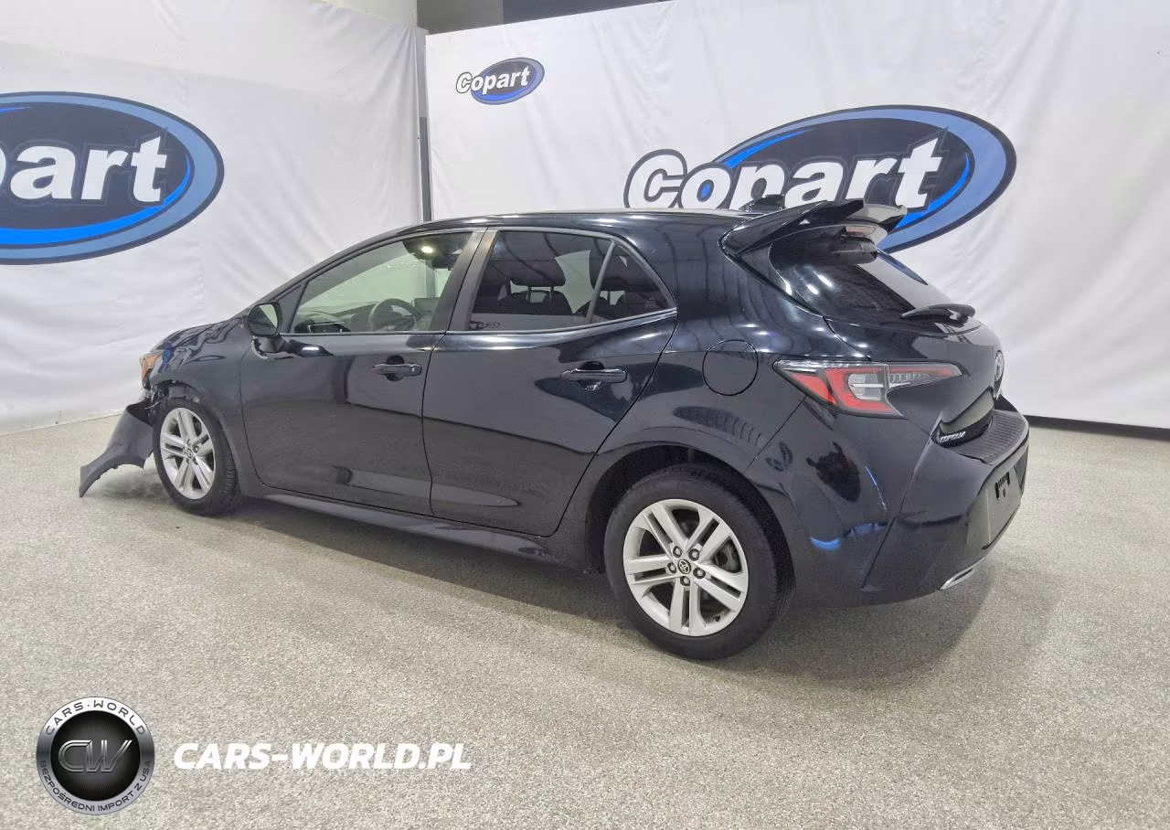 2019 Toyota Corolla Hatchback Se VIN:JTNK4RBE5K3022485 - 2