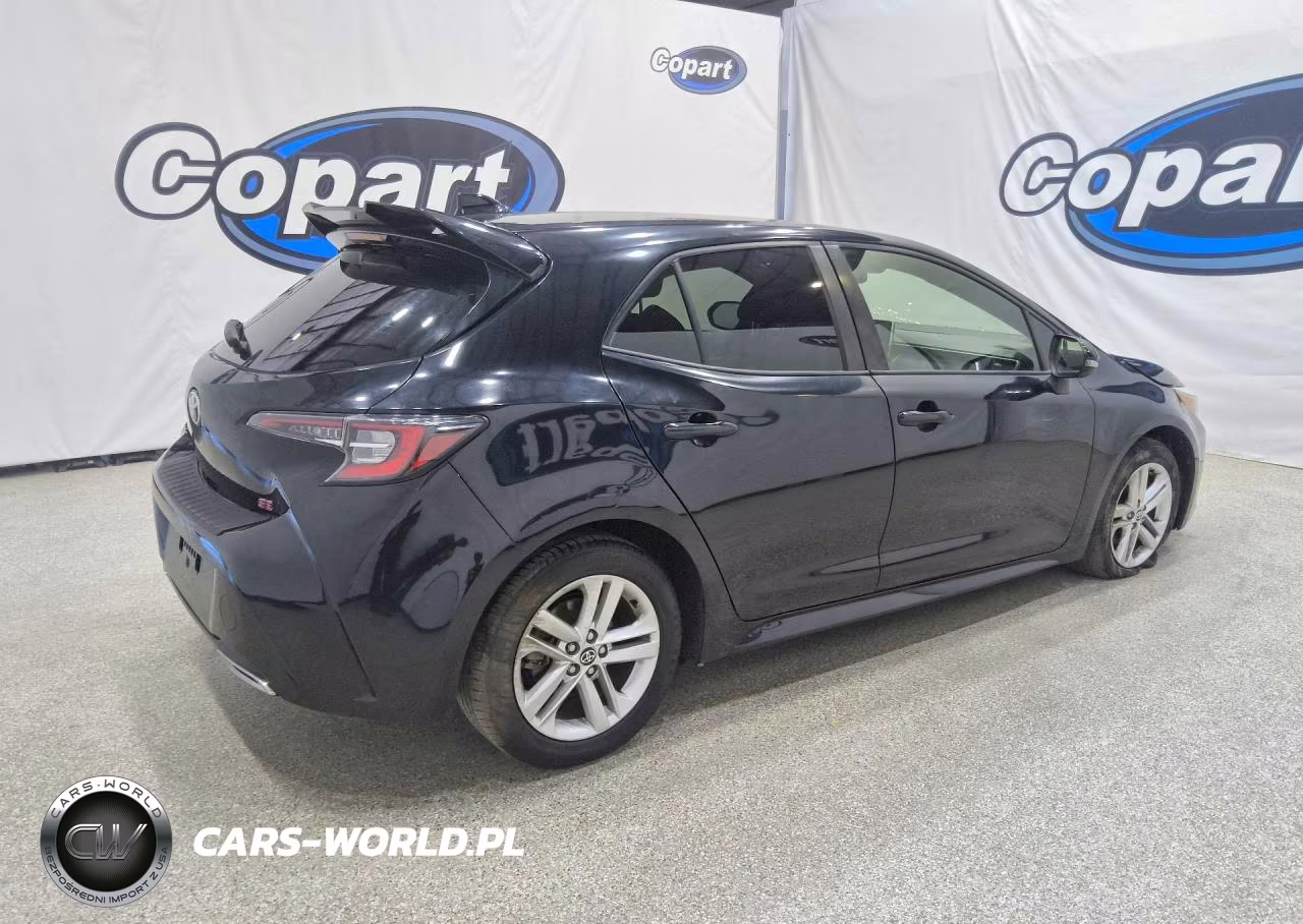 2019 Toyota Corolla Hatchback Se VIN:JTNK4RBE5K3022485 - 3