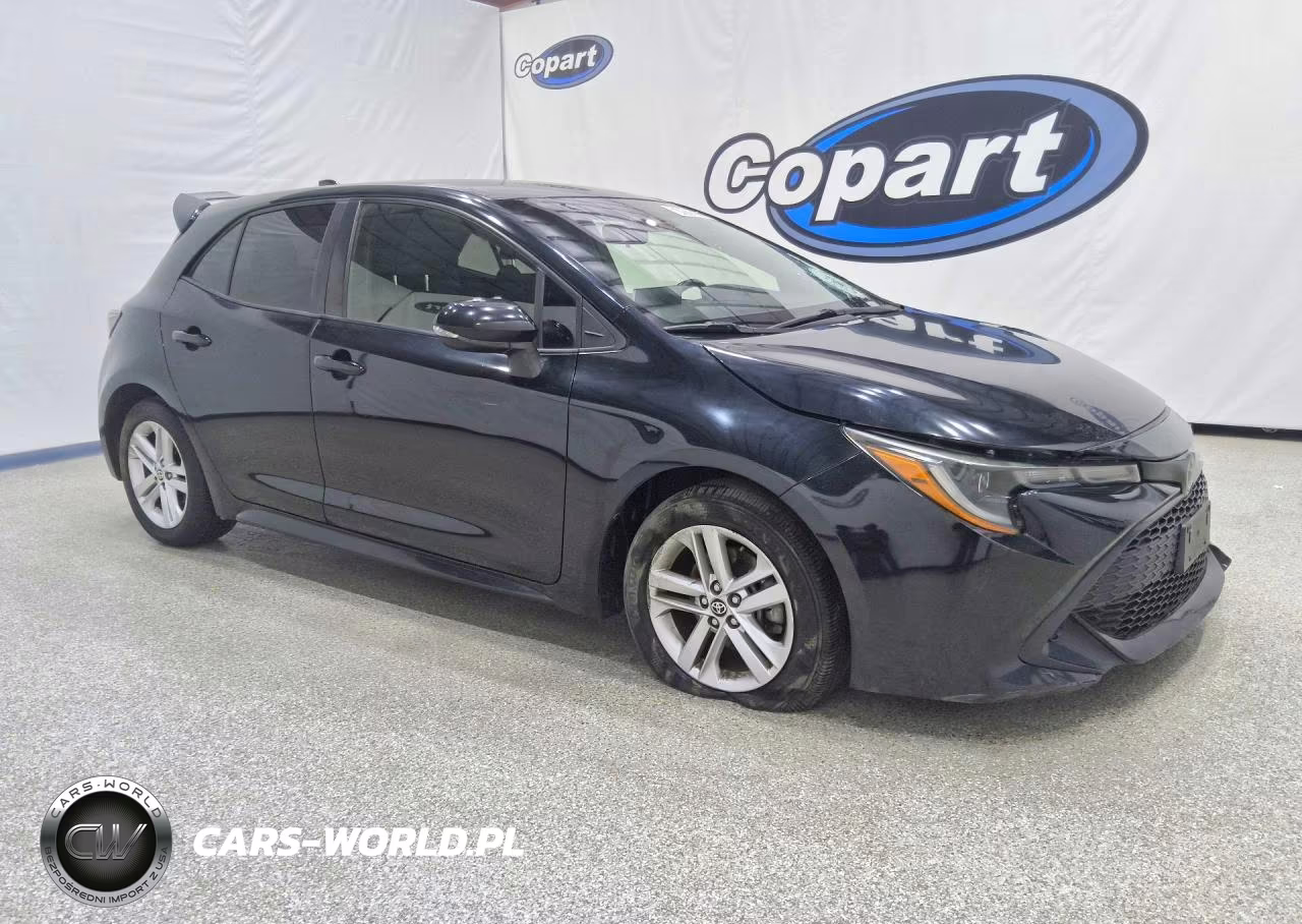 2019 Toyota Corolla Hatchback Se VIN:JTNK4RBE5K3022485 - 4