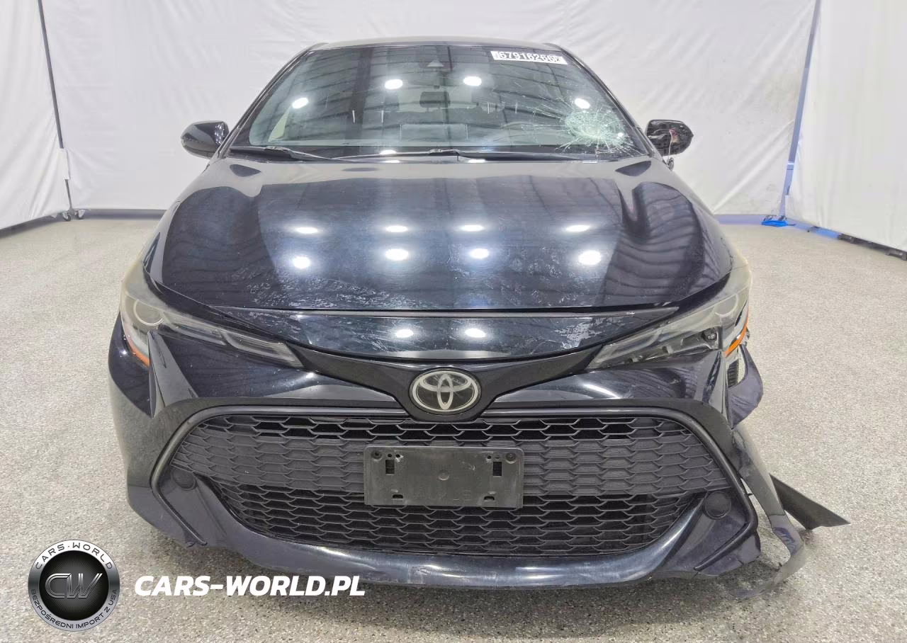 2019 Toyota Corolla Hatchback Se VIN:JTNK4RBE5K3022485 - 5