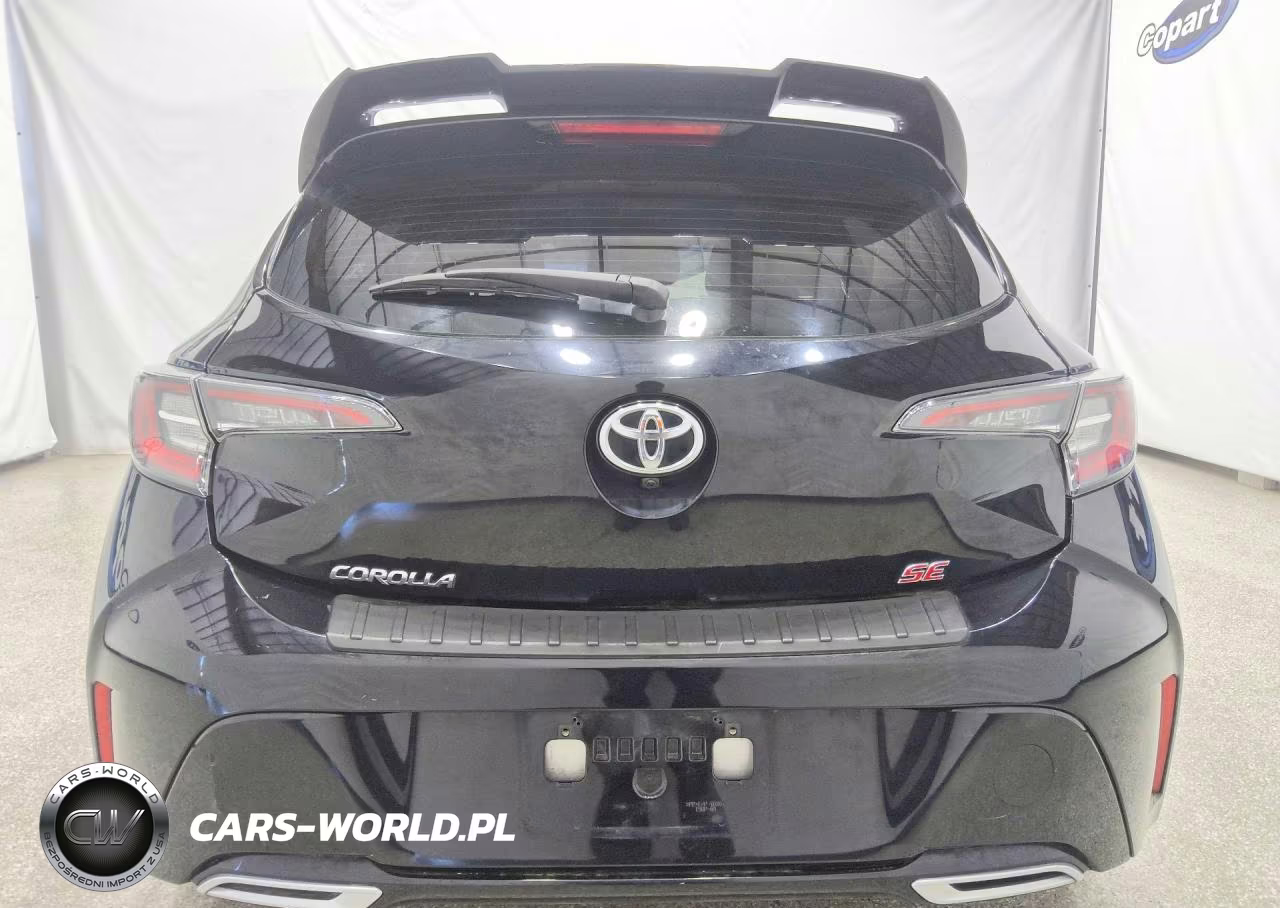 2019 Toyota Corolla Hatchback Se VIN:JTNK4RBE5K3022485 - 6