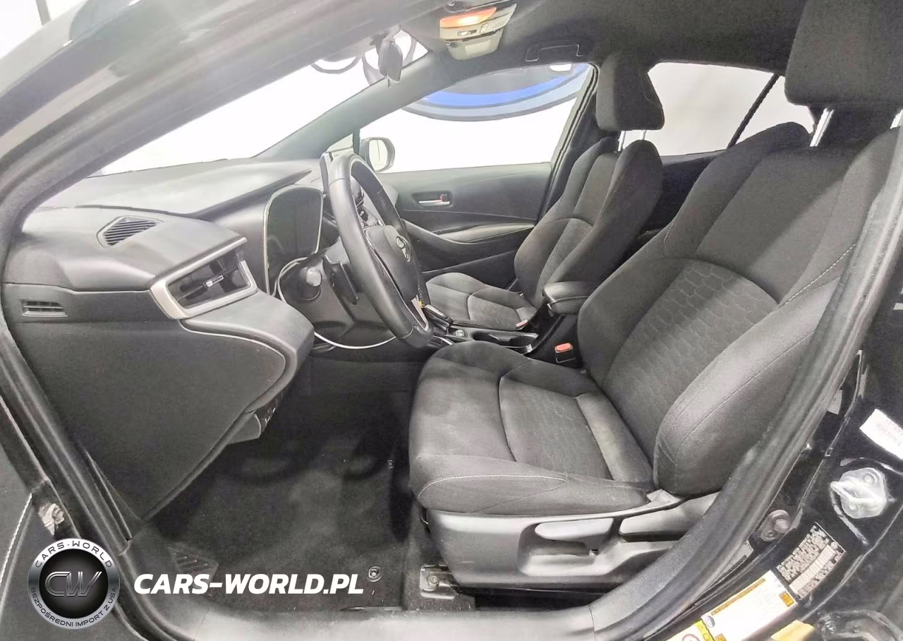 2019 Toyota Corolla Hatchback Se VIN:JTNK4RBE5K3022485 - 7