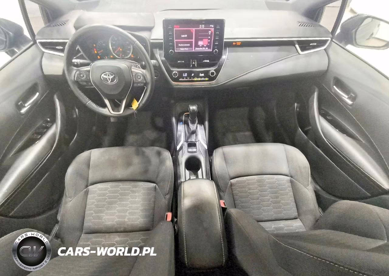 2019 Toyota Corolla Hatchback Se VIN:JTNK4RBE5K3022485 - 8