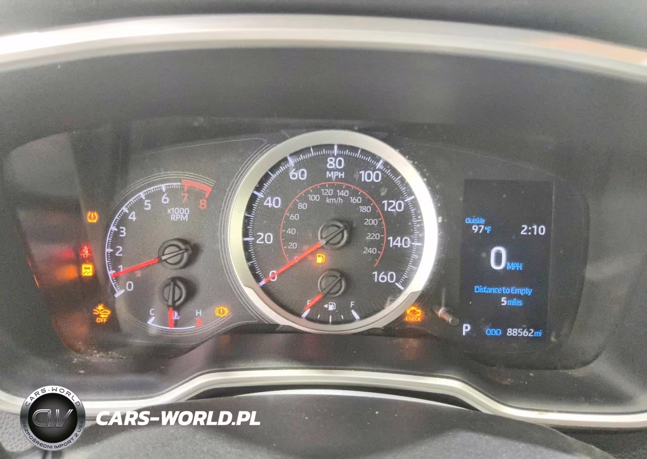 2019 Toyota Corolla Hatchback Se VIN:JTNK4RBE5K3022485 - 9
