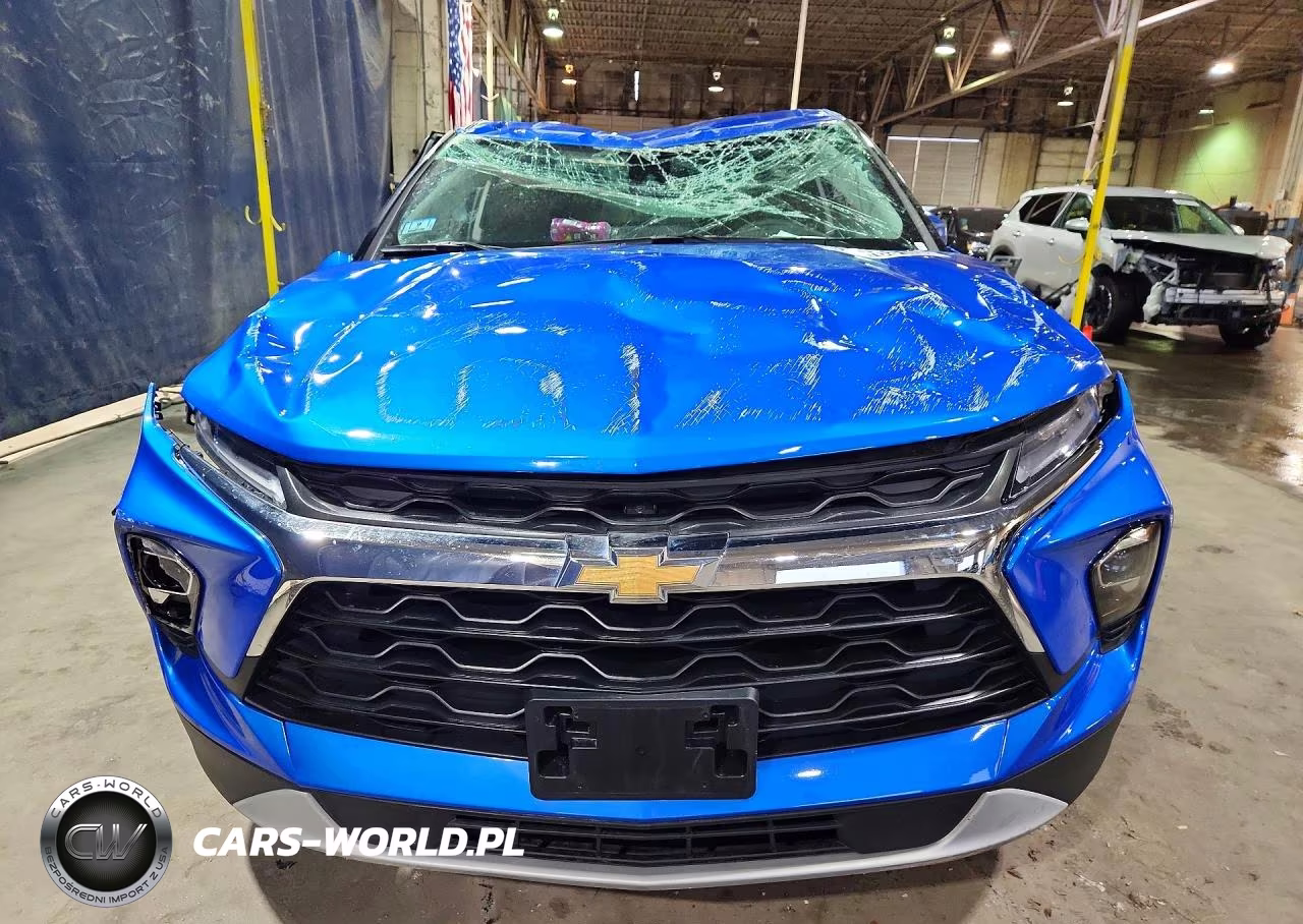 2025 Chevrolet Blazer 2Lt VIN:3GNKBCR46SS261551 - 5