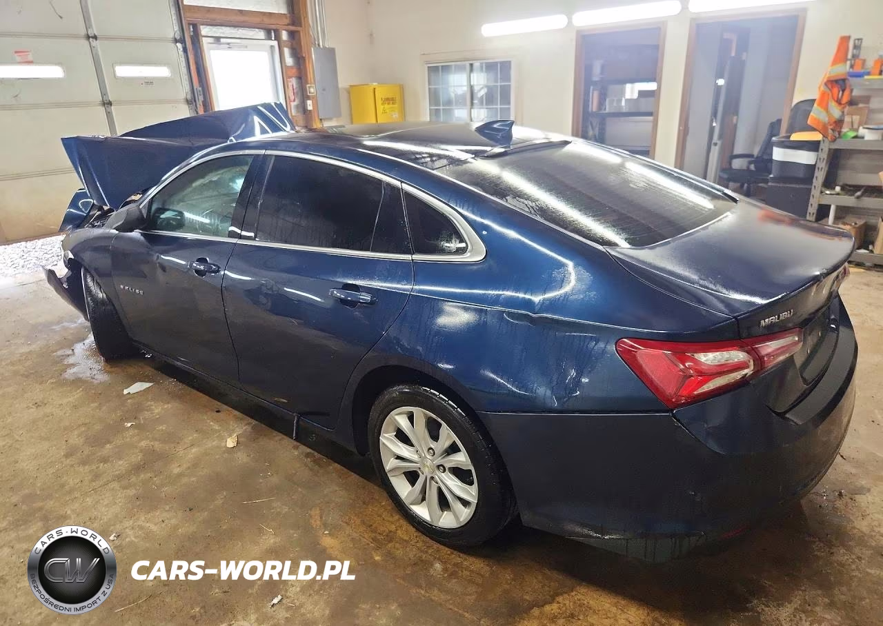 2021 Chevrolet Malibu Lt VIN:1G1ZD5ST4MF075361 - 2