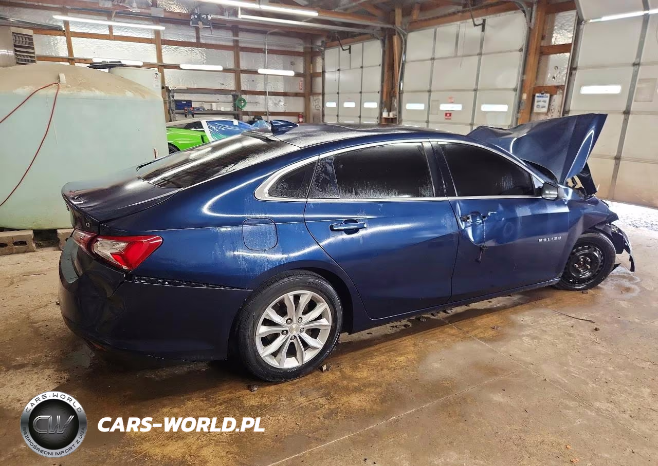 2021 Chevrolet Malibu Lt VIN:1G1ZD5ST4MF075361 - 3