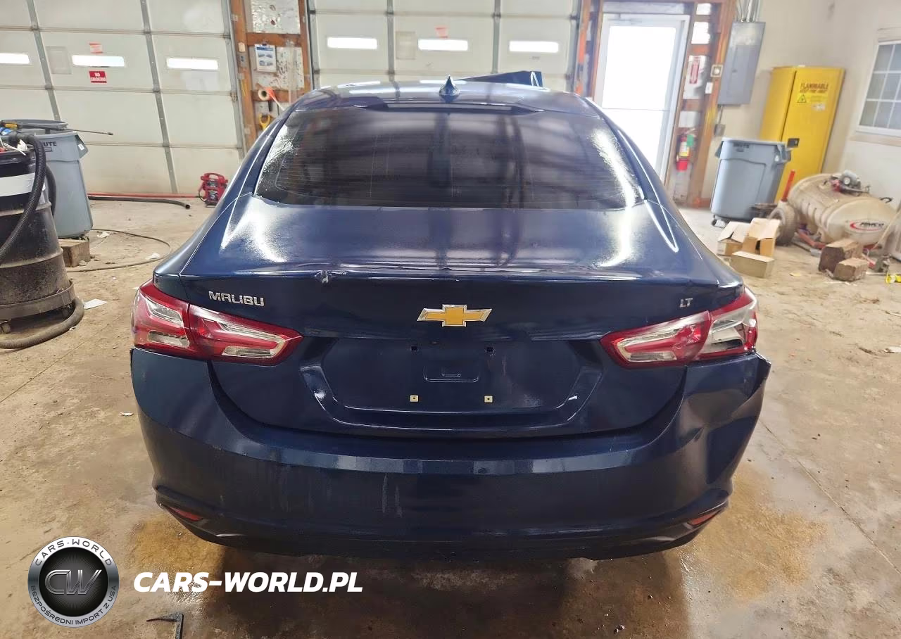 2021 Chevrolet Malibu Lt VIN:1G1ZD5ST4MF075361 - 6
