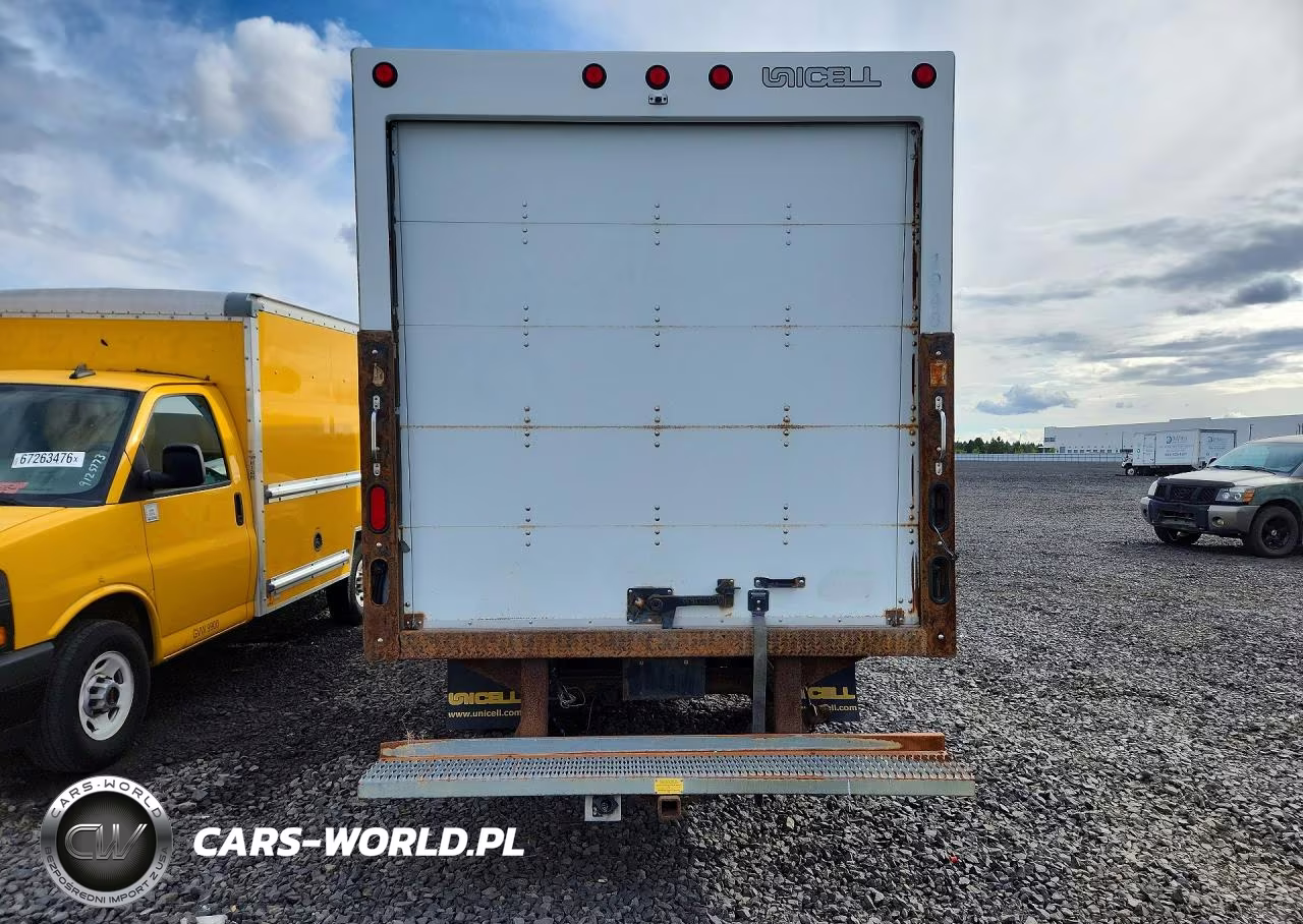 2018 Chevrolet Express Box Truck VIN:1GB0GSFG0J1344813 - 6
